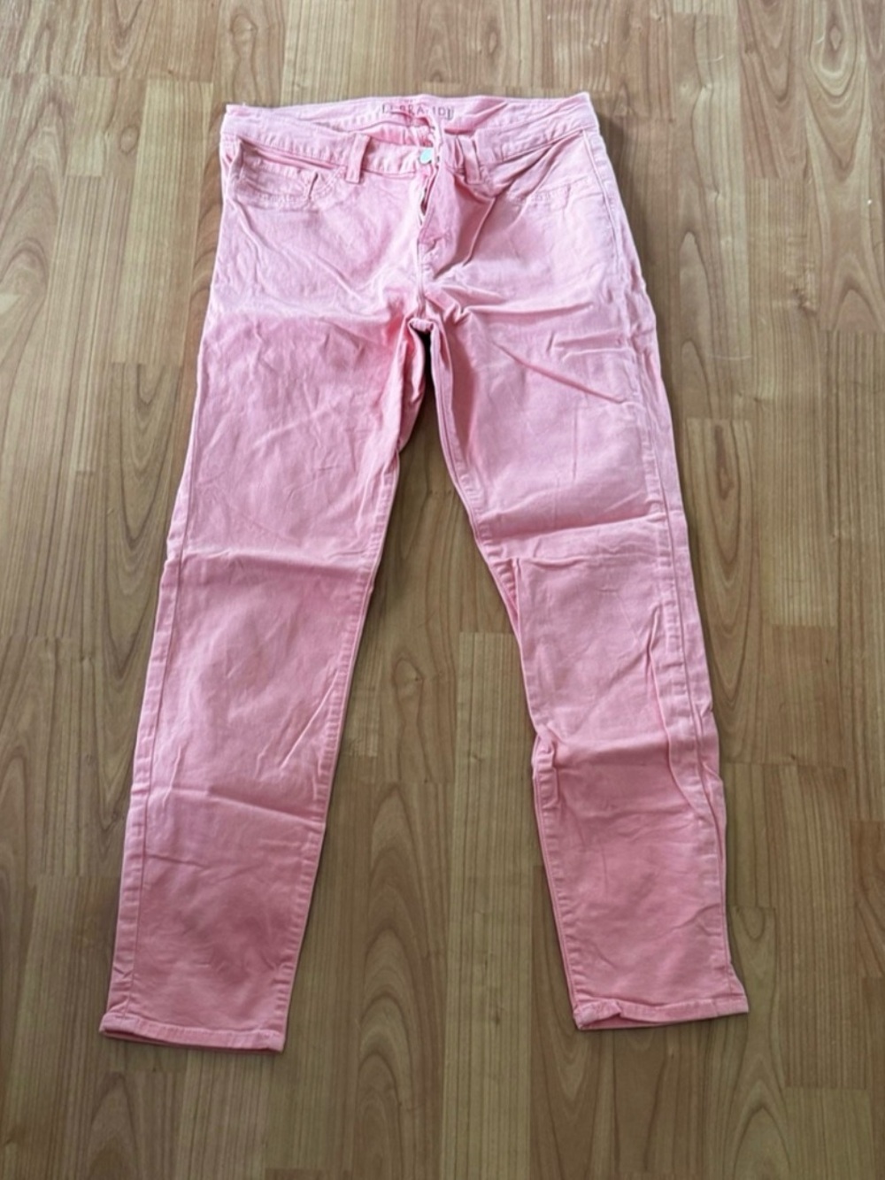 J Brand Coral Capri Pants